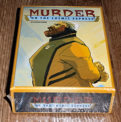 Murder on the Cosmic Express - Screech Dragon Studios - 2019