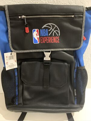 Disney Springs NBA Experience Backpack Simulated Leather NBA