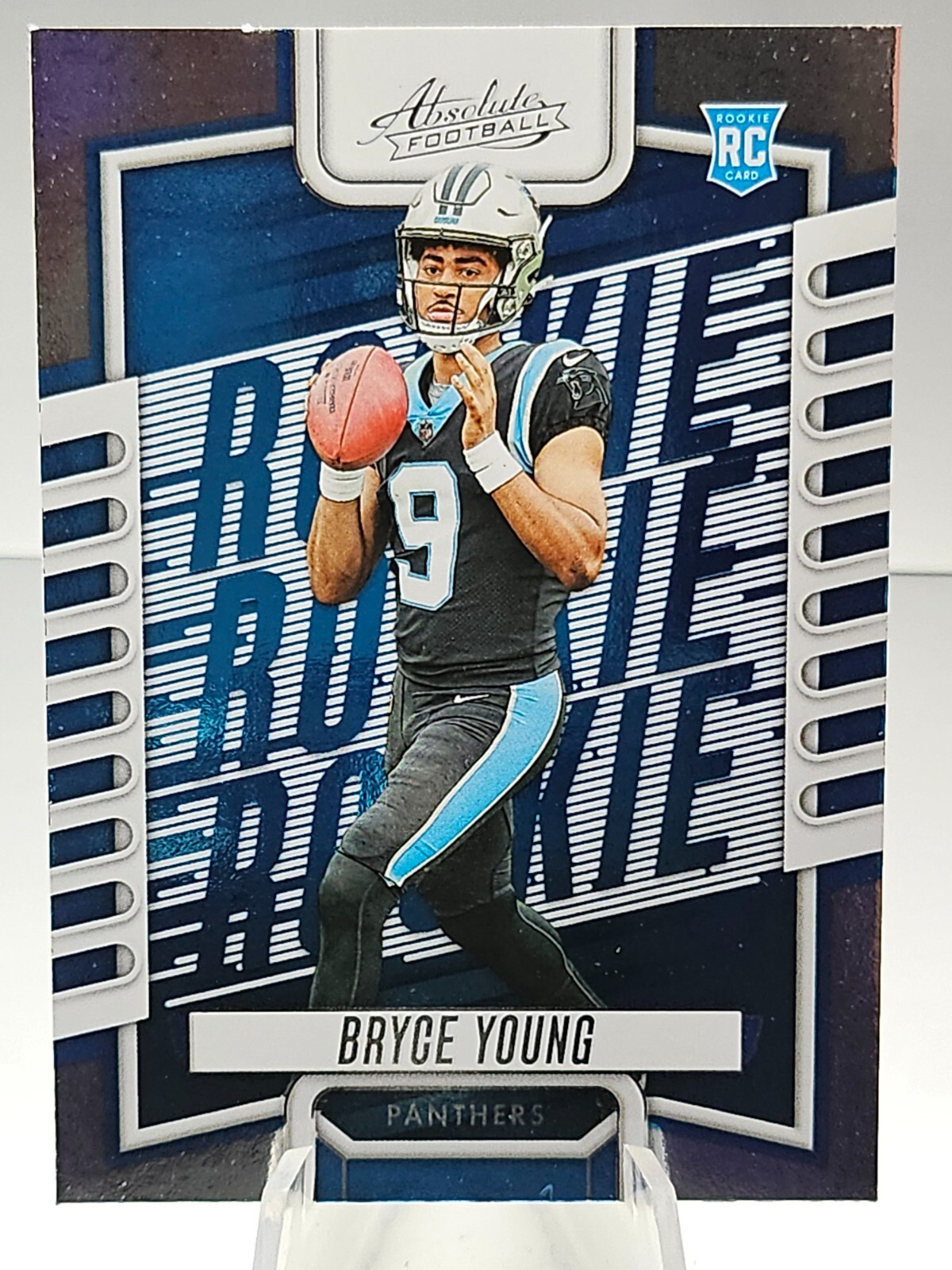 2023 Absolute - Rookie Card #101 Bryce Young RC Carolina Panthers