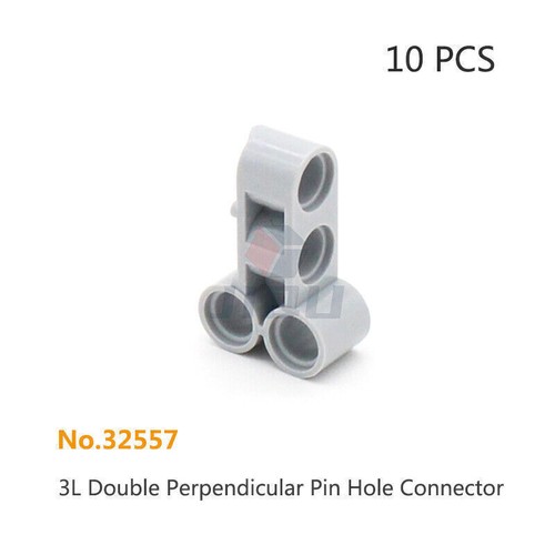 Technic Compatible Axle Connector Parts Pin Perpendicular Connectors Joint Bulk - Picture 59 of 59