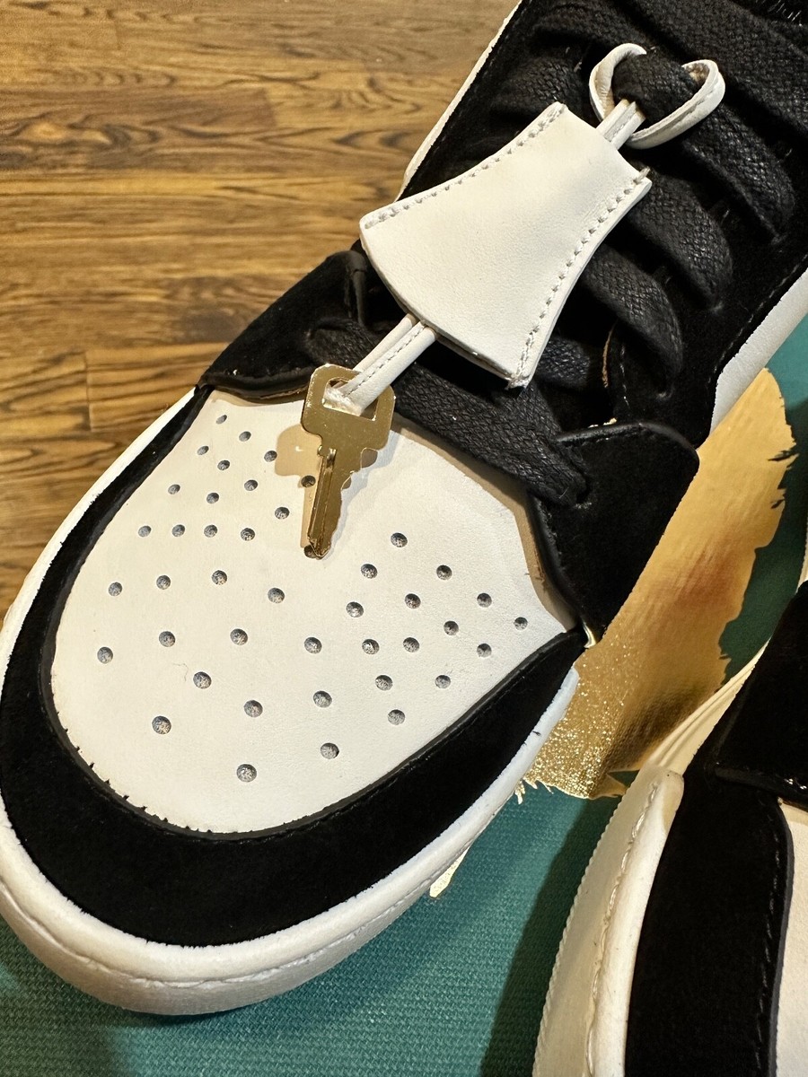 Buscemi AIR JON LOW Sneakers, $600+ hand made in Italy