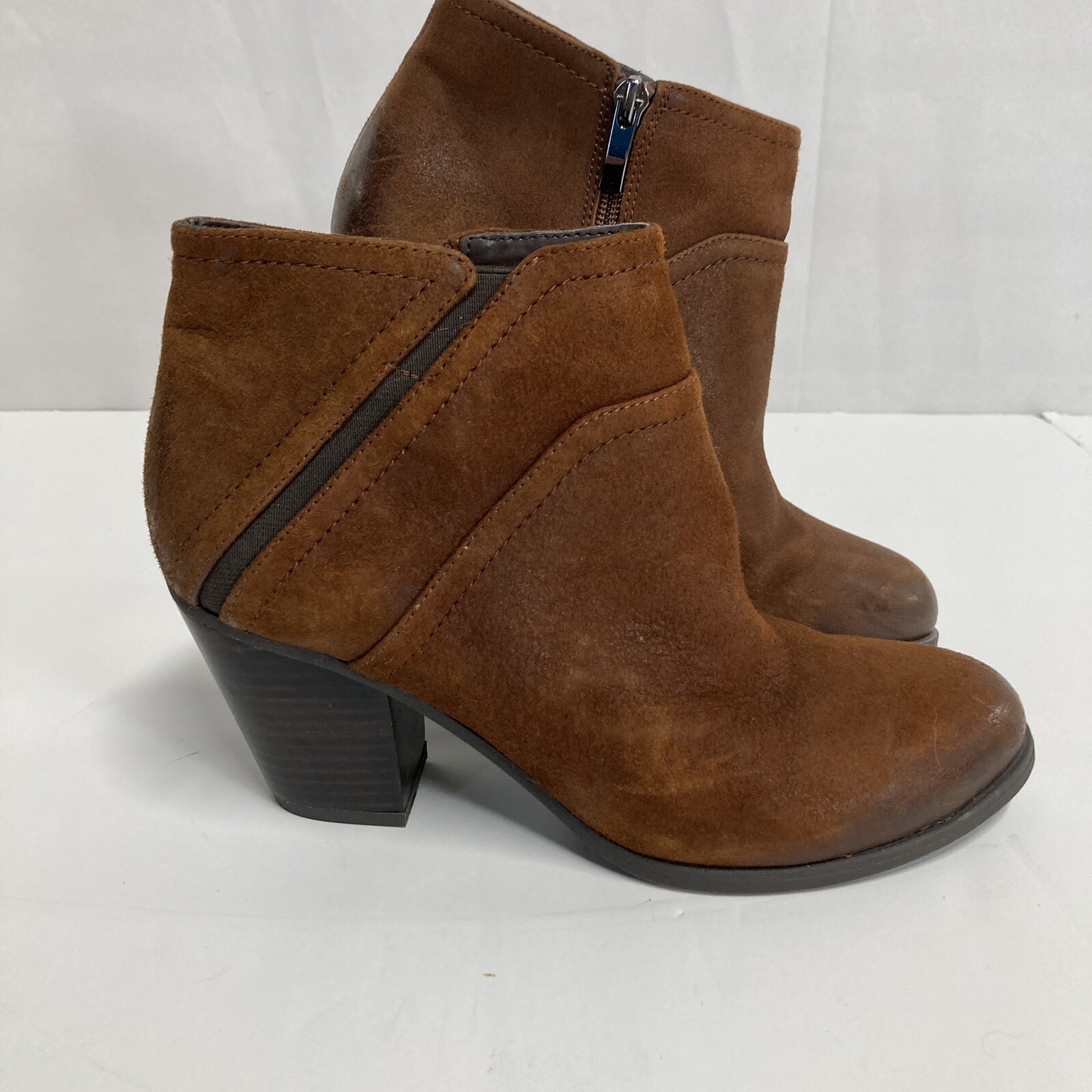 Leather Booties Franco Sarto Suede Ankle Boots Franco Sarto