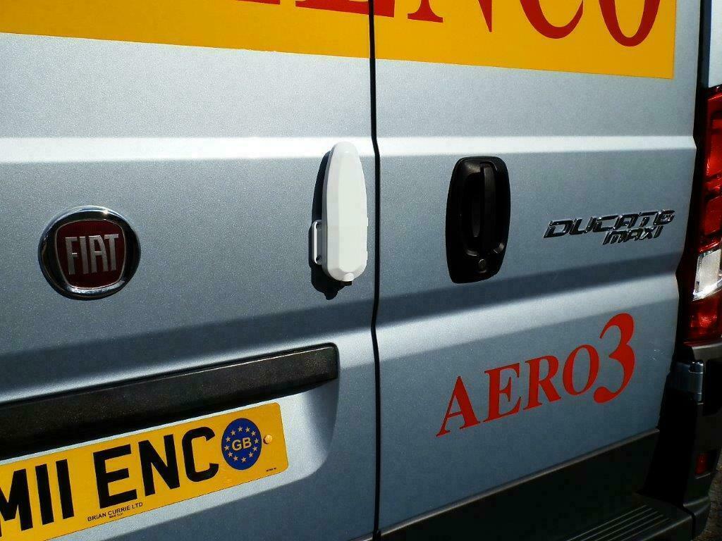 Milenco Multi-Lock Caravan / Motorhome Door Lock - Most Universal Fit Ever!
