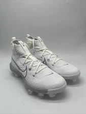 Nike Alpha Huarache NXT MCS White Grey Baseball DJ6519-103 Men's Sz 7.5 NBY