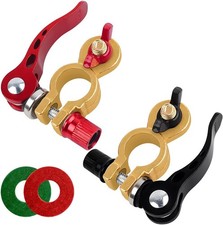 2PCS Car Battery Terminal Connectors, Quick-Release Disconnect Battery Terminals