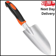 Garden Shovel Garden Hand Trowel, Heavy Duty Hand Shovel with Ergonomic Handle