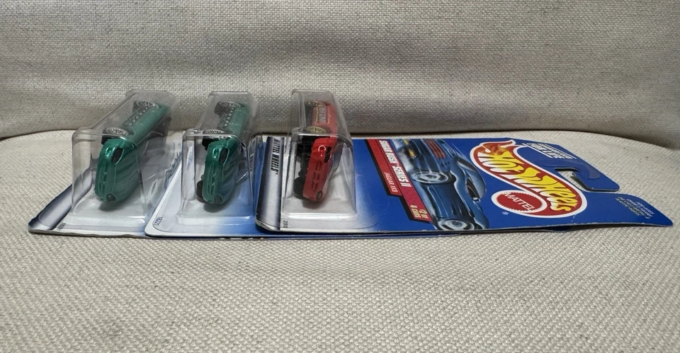 🔥Hot Wheels & Matchbox Jaguar XK8~Colección Estreno~Paquete de 5 días B~Juego de 7 Foto 4 de 4
