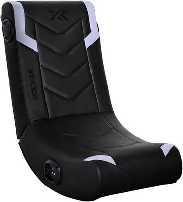 X Rocker Eclipse Video Gaming Chair Foldable Bluetooth w/ Built-In Speakers