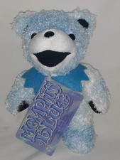 Grateful Dead Bean Bear MEMPHIS BLUE 2004 Edition 12