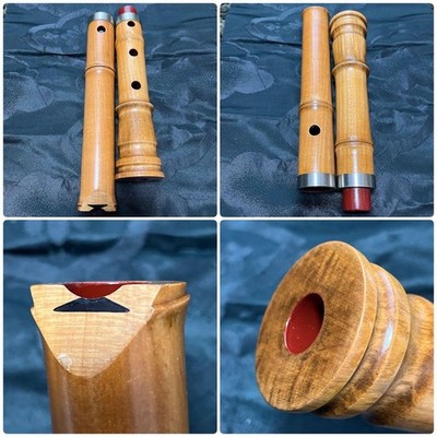 Shakuhachi 1 Shaku 4 Sun KINKO Ryu Japanese Traditional Musical Instrument