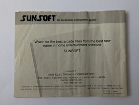 Batman NES Complete Good Condition