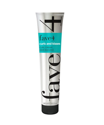fave4 Curls and Kisses Curl Cream 5.5 fl oz