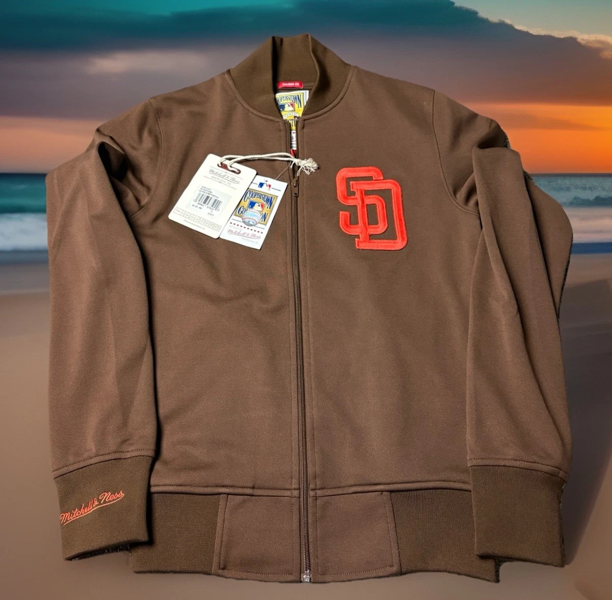 San Diego Padres Sports Fan Jackets for sale | eBay