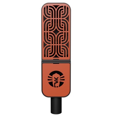Ohma World Motif Condenser Microphone - Black/VK Red (Demo Deal)