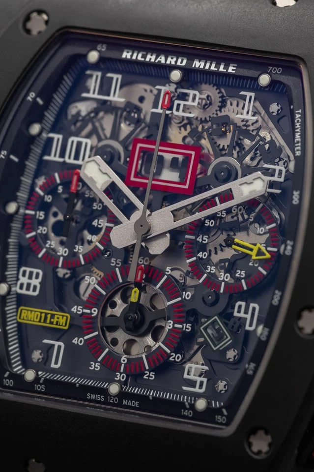 Rolex, Omega, Patek, Cartier, Richard Mille, Audemars Piguet,  and more!