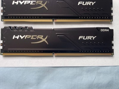 Kingston HyperX Fury 16GB DDR4 3200MHz HP32D4U8S8HC-8X (2x8GB) | eBay