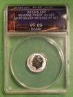 2018 S 10C Reverse Proof Silver Roosevelt Dime (from) 10 pc Silver Rev Proof Set