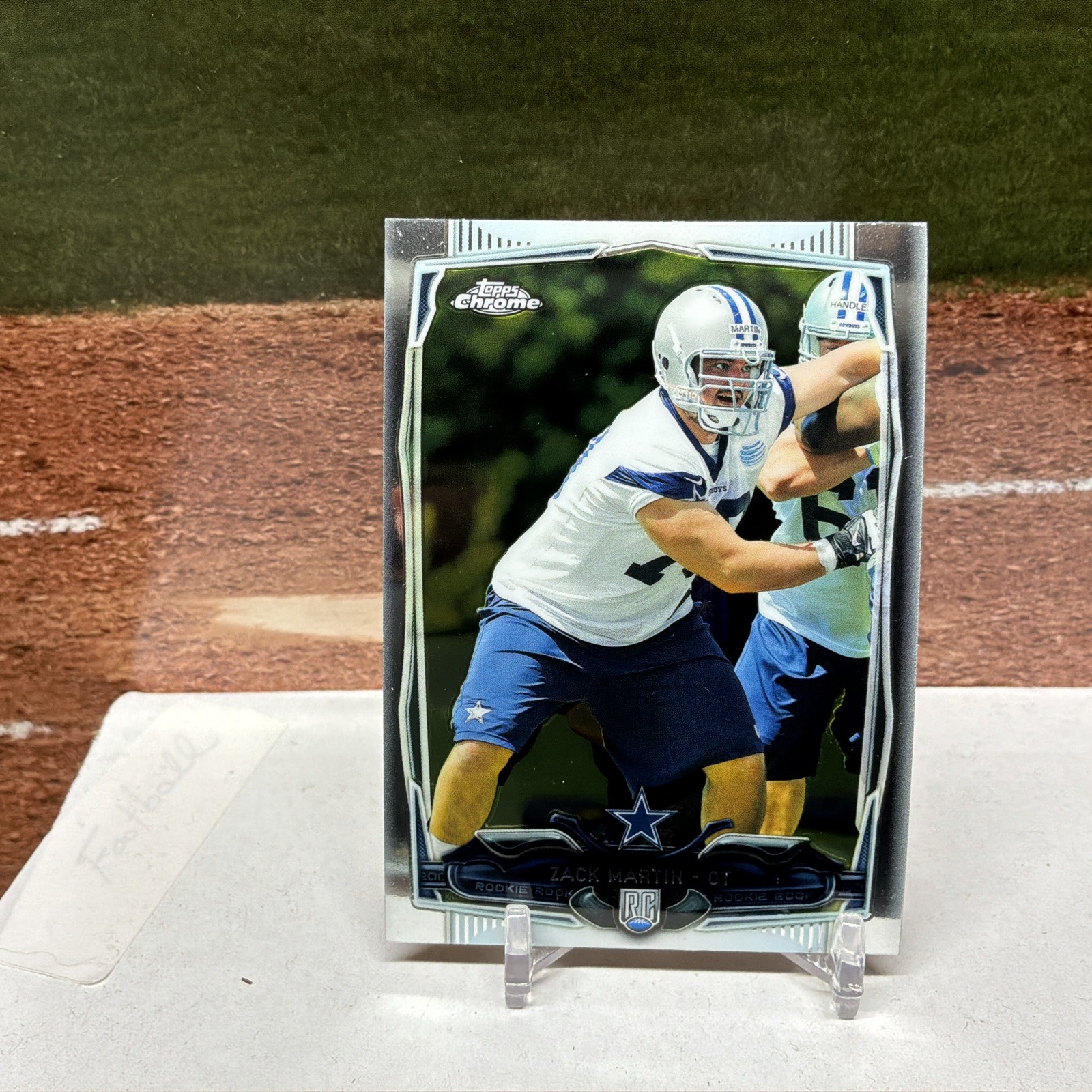 2014 Topps Chrome #207 Zack Martin Rookie RC Cowboys HOF