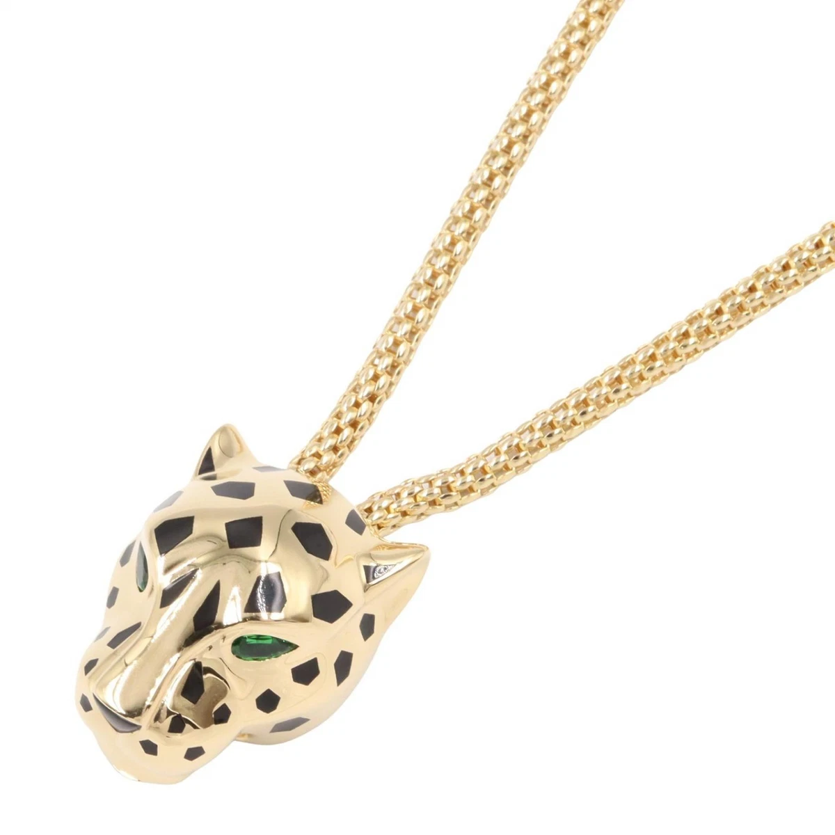 Cartier Panthere Indiana Fine Diamond Necklaces & Pendants for