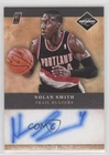 2011-12 Panini Limited Draft Pick Redemptions Nolan Smith #20 Auto 12b2