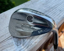 Cleveland Tour Action Reg. 588 Chrome 51° Gap Wedge True Temper Steel Shaft RH