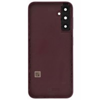 Clappio, Batteriedeckel FüR Galaxy A14 5G Mit Kameralinse Und Kleber, Rot
