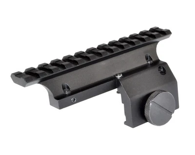 KEXUAN Mini-14 3-Point Locking Weaver Style Mount for Mounting Scopes or Red Dots