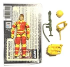Vintage 1984 Hasbro G.I. Joe Blowtorch Loose Complete 3.75” W/ File Card