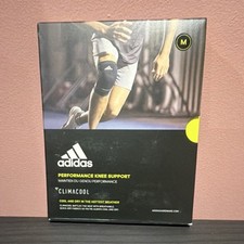 adidas Knee Support Brace Climacool Performance Black Medium Support Wear