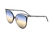 Hickmann HI3048 09B BLACK 58/15/145 Women's Sunglasses