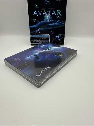 NEW AVATAR BLU RAY EXTENDED COLLECTOR'S EDITION BLU RAY DIGIBOOK Sealed - Picture 4 of 4