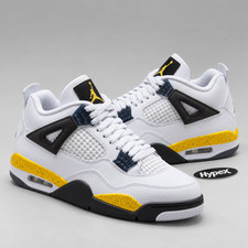 Air Jordan 4 Retro 'Rare Air - Tour Yellow' Men IO2463-102 New Size