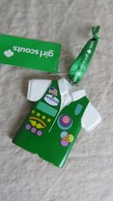 NEW Girl Scouts Of The USA Junior Vest Christmas Ornament Keepsake - Kurt Adler