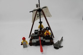 Lego Pirates: Raft Raiders - 6261 - Complete w/Instructions & Checklist