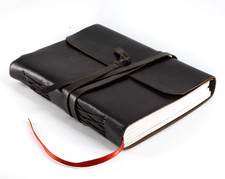Handmade Leather Journal Writing Notebook Diary Bound Daily Notepad For Men
