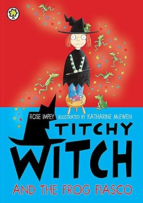 Titchy Witch And The Frog Fiasco by Impey, Rose 140833772X FREE Shipping