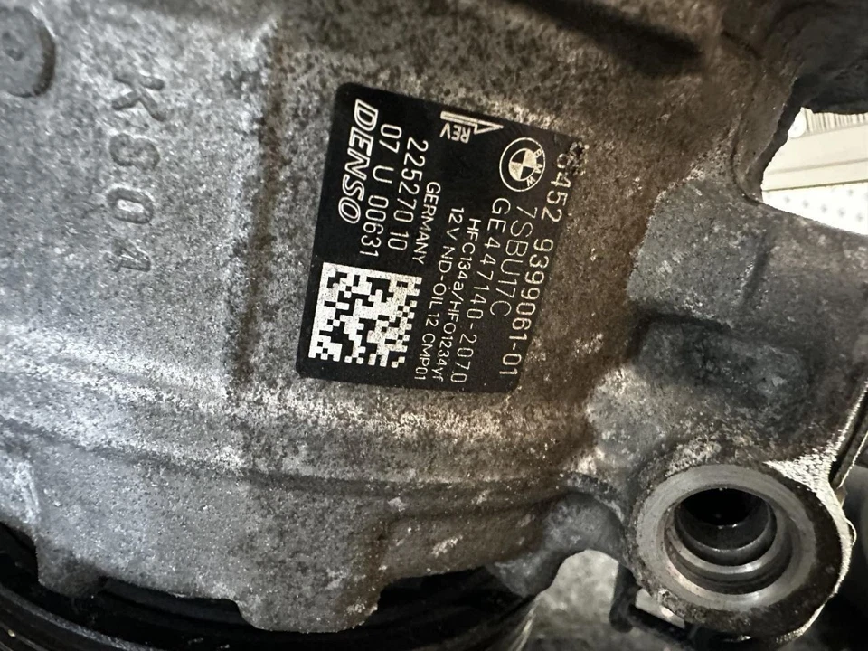 Compresor de aire acondicionado para BMW 650i 2032393 17-19 Foto 2 de 4