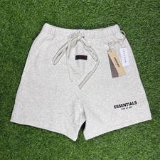 Fear Of God Essentials Shorts SS22 Light Oatmeal Size Small