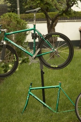 Quintana Roo ''Kilo'' Ersatzrahmen für Klassiker   26'' (650c)   Grün   Rarität
