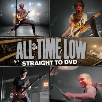 All Time Low Straight to DVD Album with DVD