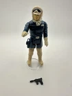Star Wars Vintage 1980 Han Solo Hoth Complete Action Figure Original Kenner ESB