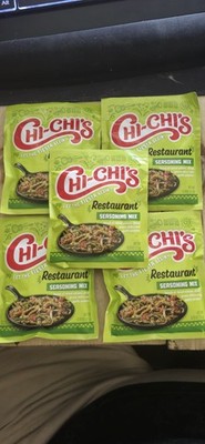 5-Pack CHI-CHI S Restaurant Seasoning Mix | Fresh Pantry Lot | Exp 03/2028
