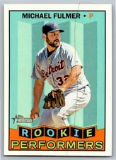 2016 Topps Heritage Rookie Performers  Michael Fulmer RP-MF