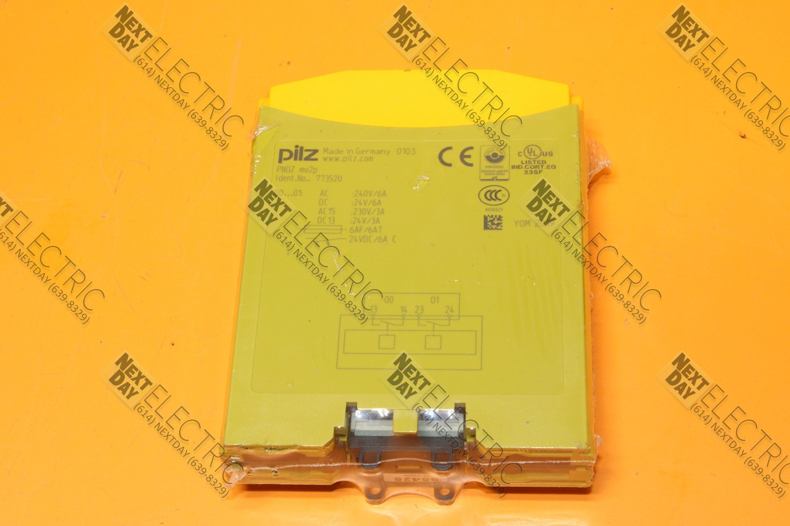 Pilz, PNOZ mo2p 2n/o, 773520, Safety Relay
