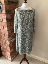Per Una Lace Pencil Dress Light Sage Green Size 14 BNWT Races Wedding Occasion
