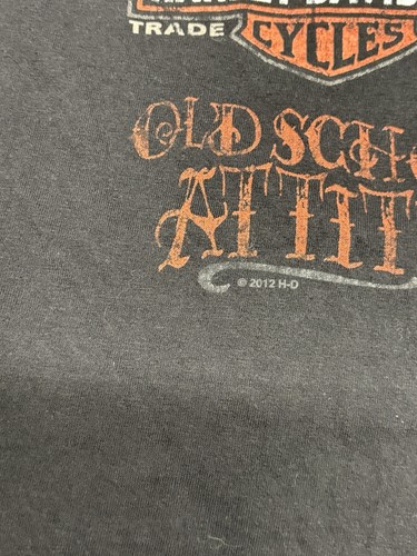 Harley Davidson Sturgis T-Shirt Men’s XXL Motorcycles Old School Attitude 2012 - Picture 5 of 9