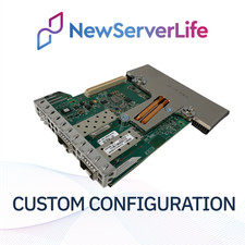 DELL QLogic QL41262 Dual Port 25/10GbE SFP28 Network Daughter Card 4KF8J