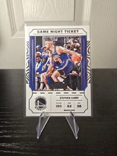 Stephen Curry 2022-23 Panini Contenders #5 Game Night Ticket Golden State 