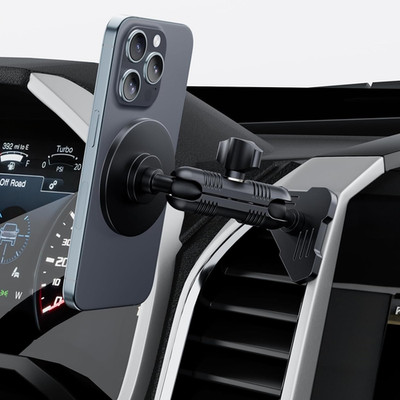 Magnetic Vent Phone Mount Compatible with 2015-2020 Ford F-150, 2017-2021 Super