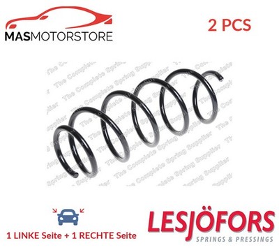 SCHRAUBENFEDER FAHRWERKSFEDER VORNE LESJÖFORS 4026182 2PCS I FÜR FIAT IDEA